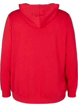 Sweatshirt with hood and pockets, Lollipop, Packshot image number 1