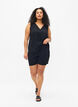 Shorts with pockets and elastic waistband, Black, Model image number 1