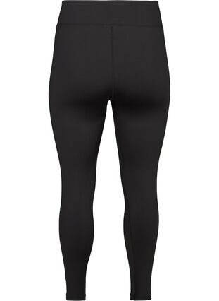 Training leggings, Black, Packshot image number 1