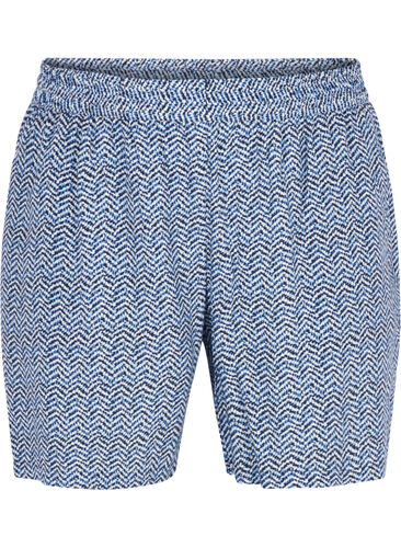 Shorts with loose fit, GRAPHIC OCEAN, Packshot image number 0