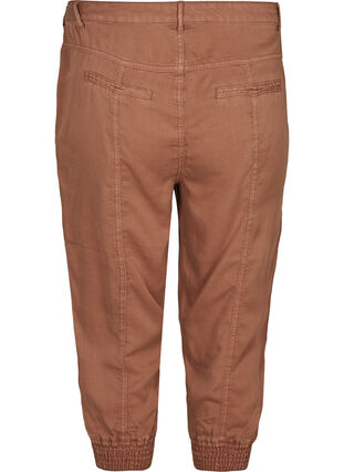 3/4 length lyocell trousers, Clover, Packshot image number 1