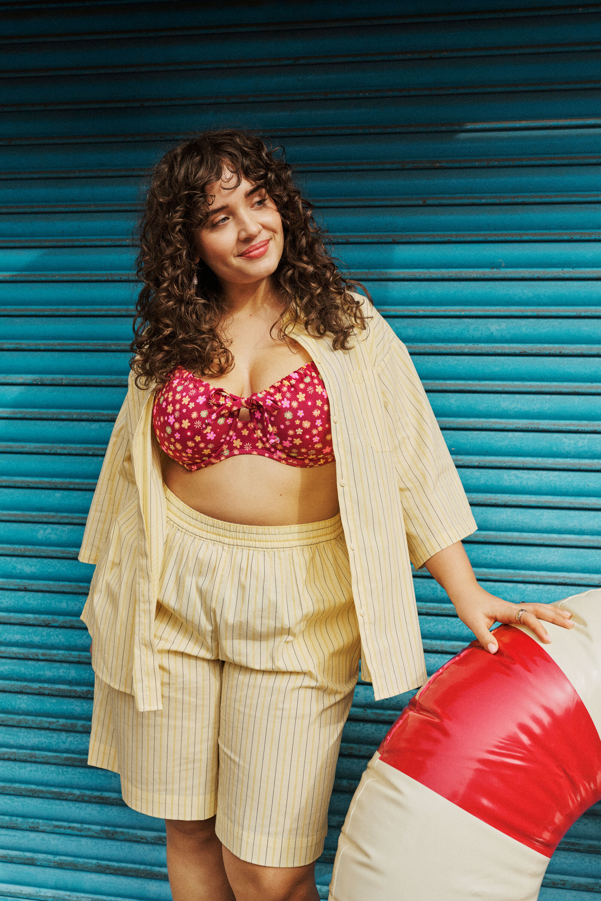 Zizzifashion Sunny holiday vibes with colors, , Model