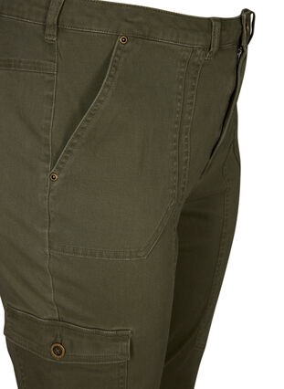 Trousers, Ivy green, Packshot image number 2