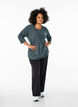 Training blouse with 3/4 sleeves, Grey, Model image number 1