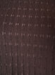 Structured blouse with ruffle hem, Brown, Packshot image number 2