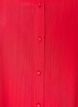 Viscose blouse with buttons and texture, Red, Packshot image number 2
