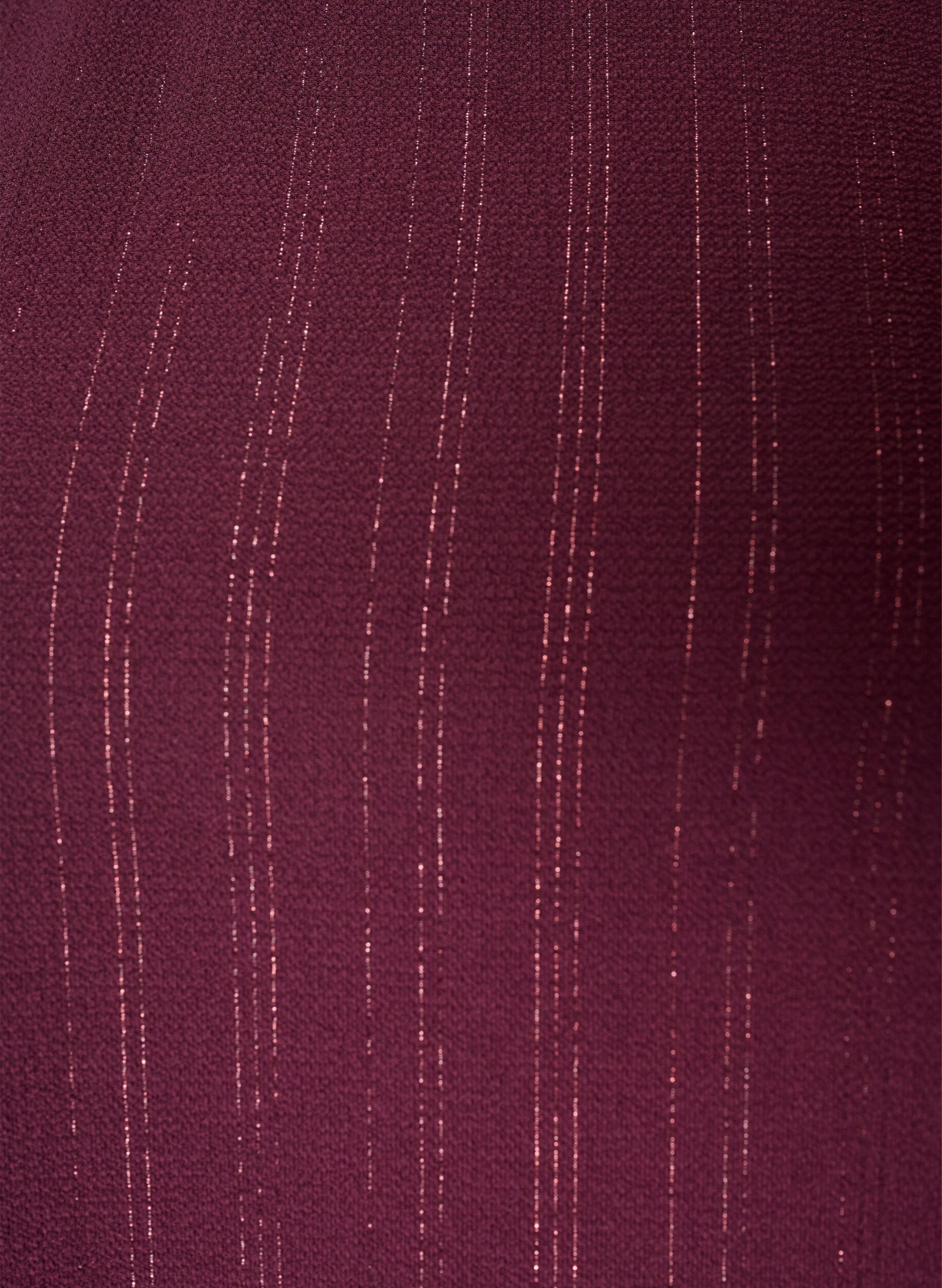 ZizzifashionBlouse with glitter, Red, Packshot image number 2