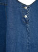 Denim dungaree dress, Blue, Packshot image number 3