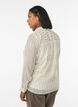 Shirt with glittering pattern, Vanilla, Model image number 2