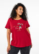 Christmas t-shirts in 100% cotton, Tango R.w.Candy Cane, Model image number 0