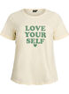 T-shirt with motif, Yellow, Packshot image number 0