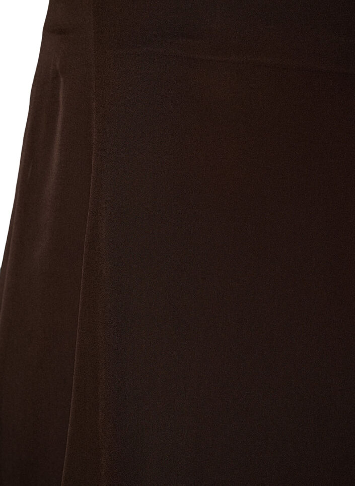 A-line midi skirt, Brown, Packshot image number 2