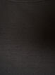Jersey blouse with a layered look and lace, Black, Packshot image number 2