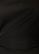 Blouse in a cotton blend with a V-neck and tie-string, Black, Packshot image number 2
