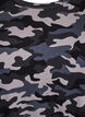 T-shirt with TENCEL™ Lyocell and camouflage print, Grey, Packshot image number 2