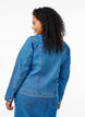 Denim jacket in a stretchy cotton blend, Blue, Model image number 2
