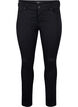 Viona regular waist jeans, Black, Packshot image number 0