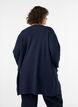 Long cardigan with pockets, Blue, Model image number 2