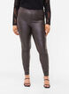 Coated, viscose blend legging, After Dark, Model image number 3