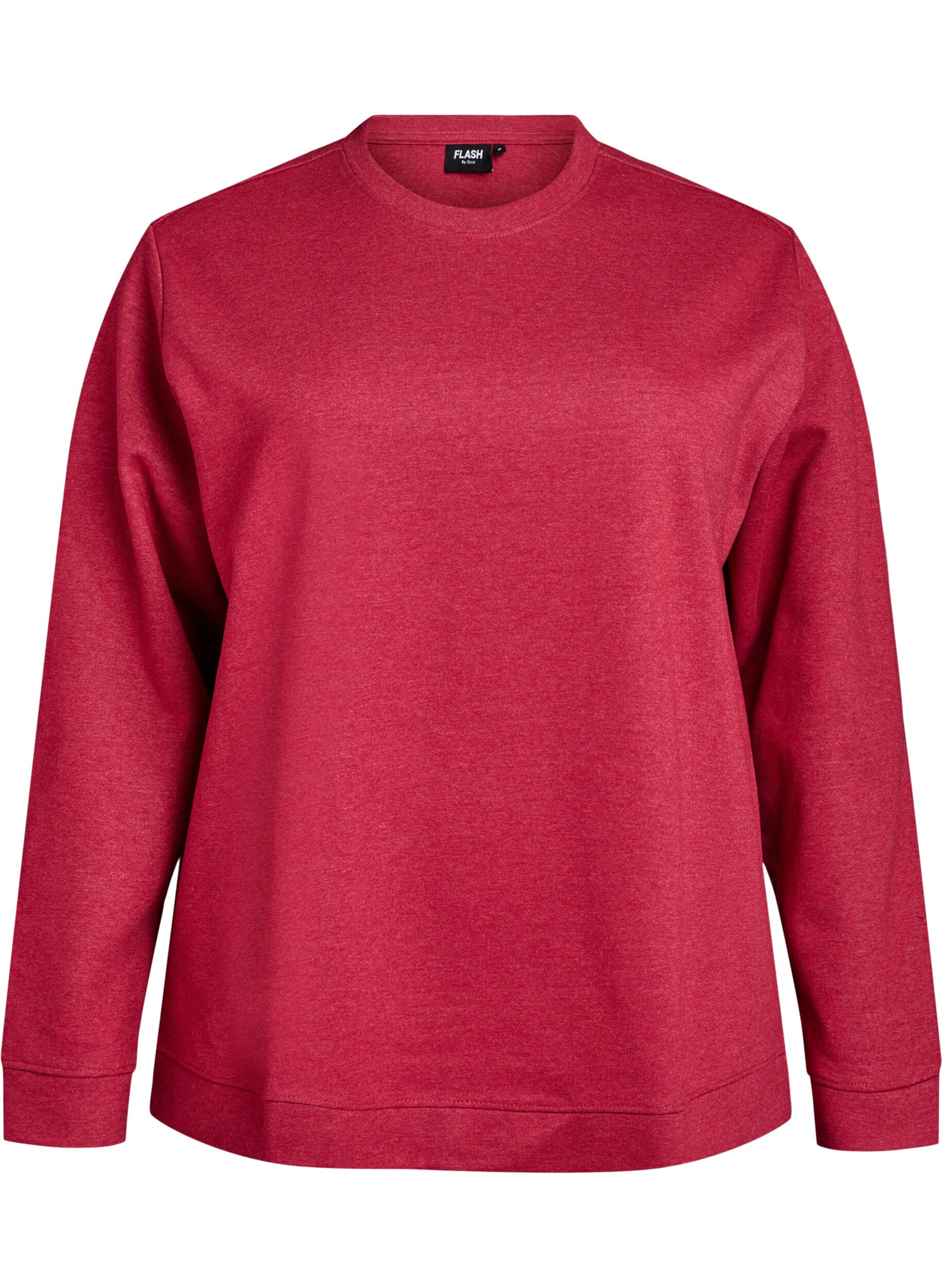 FLASH - Sweatshirt with crew neck