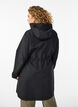 FLASH - Lightweight parka with a hood, Black, Model image number 2