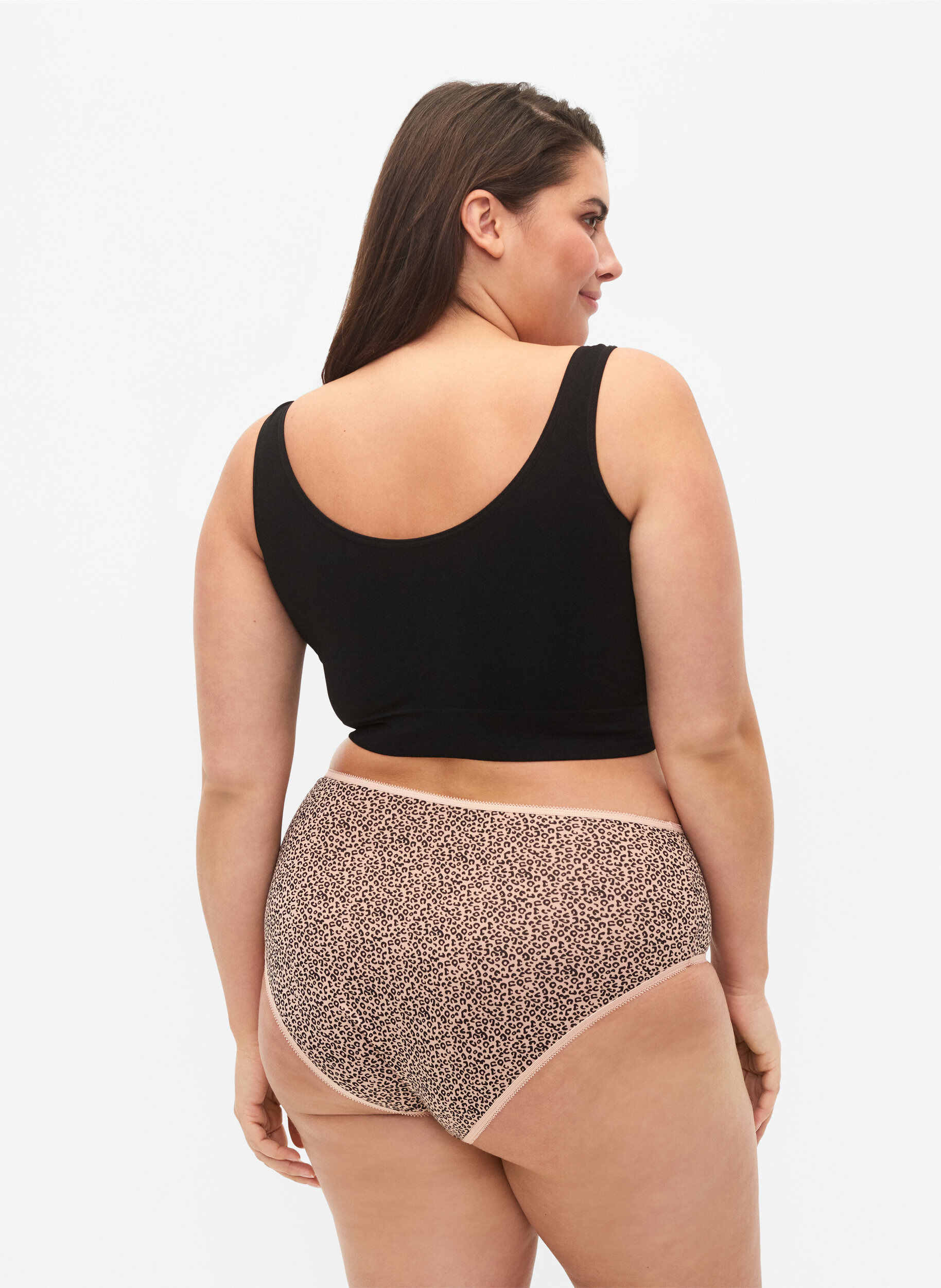 Zizzifashion 7-pack briefs with regular waist, Blue Multi Pack , Model image number 1