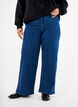 Wide-leg jeans, Blue, Model image number 2