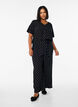 Polka dot jumpsuit with short sleeves, Black, Model image number 0