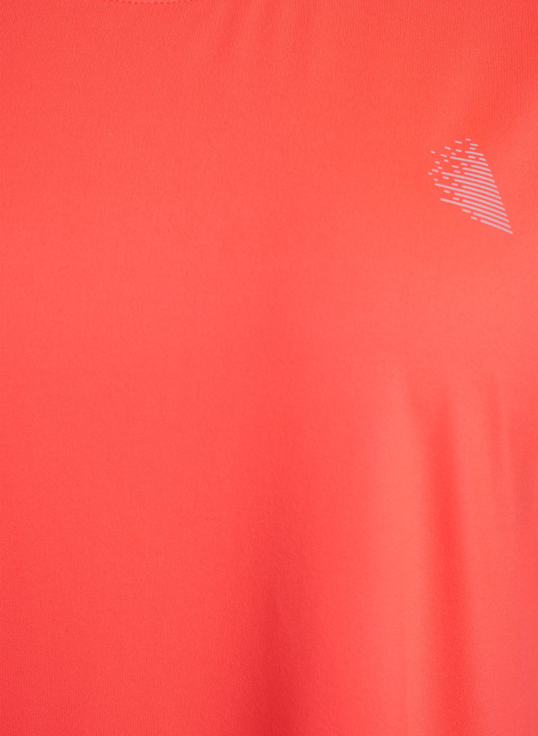 Zizzifashion Solid-coloured training T-shirt, Coral, Packshot image number 2