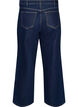 Myra jeans with high waist and wide fit, Blue, Packshot image number 1