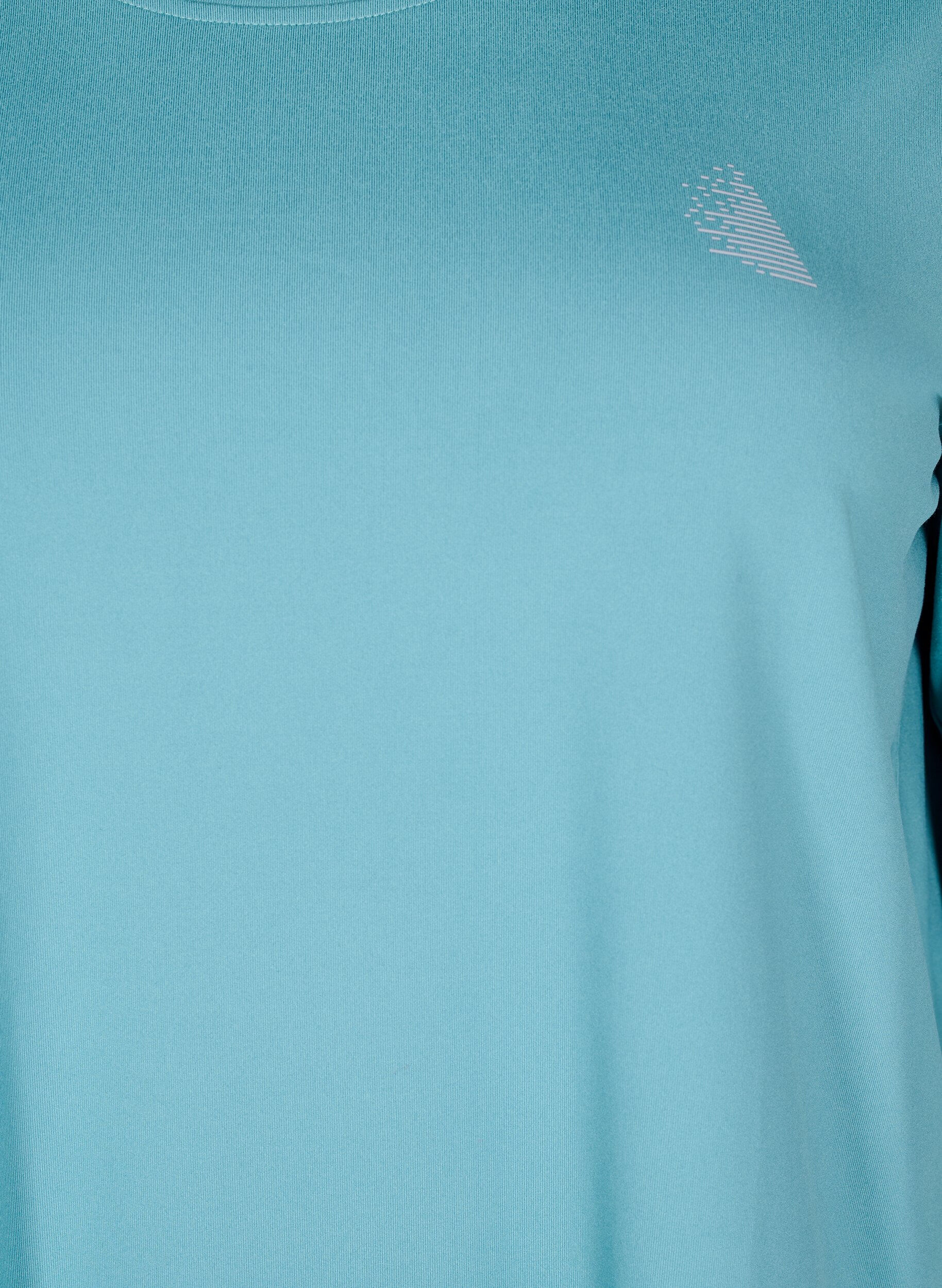 Zizzifashion Workout top with 3/4 sleeves, Blue, Packshot image number 2