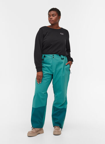 Shell trousers with pockets, North Sea Comb, Model image number 0