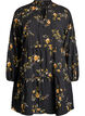 Floral print dress with tie fastening, Black, Packshot image number 0