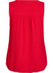 Sleeveless top with wrinkle details, Red, Packshot image number 1