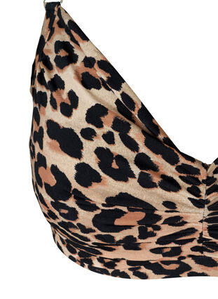 Bikini top, Leopard Print, Packshot image number 2