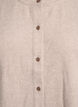 Jersey cardigan with round neck and buttons, Beige, Packshot image number 2