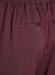 Wide-leg trousers with a high waist, Dark Bordeaux, Packshot image number 3
