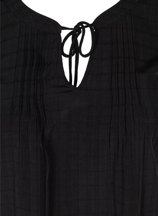 Sleeveless top with tie detail, Black, Packshot image number 2