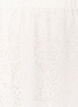 Lace midi skirt with an elasticated waist, White, Packshot image number 2