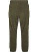 Soft teddy trousers with elasticated waist, Forest Night, Packshot image number 1