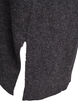Long knit cardigan with pockets, Dark Grey, Packshot image number 4