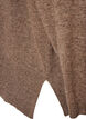 Turtleneck jumper with a loose fit, Brown, Packshot image number 3