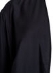 Viscose kimono with 3/4 sleeves, Black, Packshot image number 2