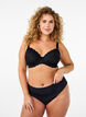 Full cover lace bra, Black, Model image number 1