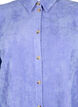 Corduroy dress with 3/4 sleeves and buttons, Lavender Violet, Packshot image number 2