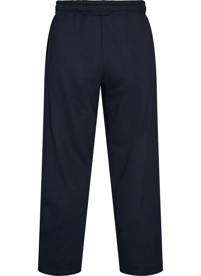 Sweatpants with pockets, Blue, Packshot image number 1