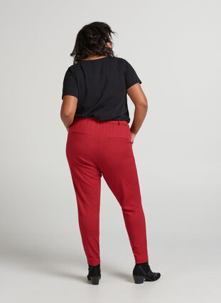 Trousers, Red as Sample, Model image number 0