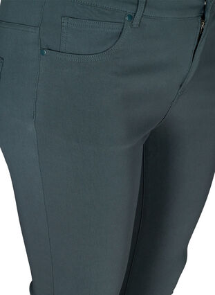 Slim fit trousers with pockets, Dark Slate, Packshot image number 2