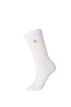 Cotton socks with patterns, White, Packshot image number 0