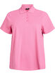 Polo shirt with short sleeves, Pink, Packshot image number 0